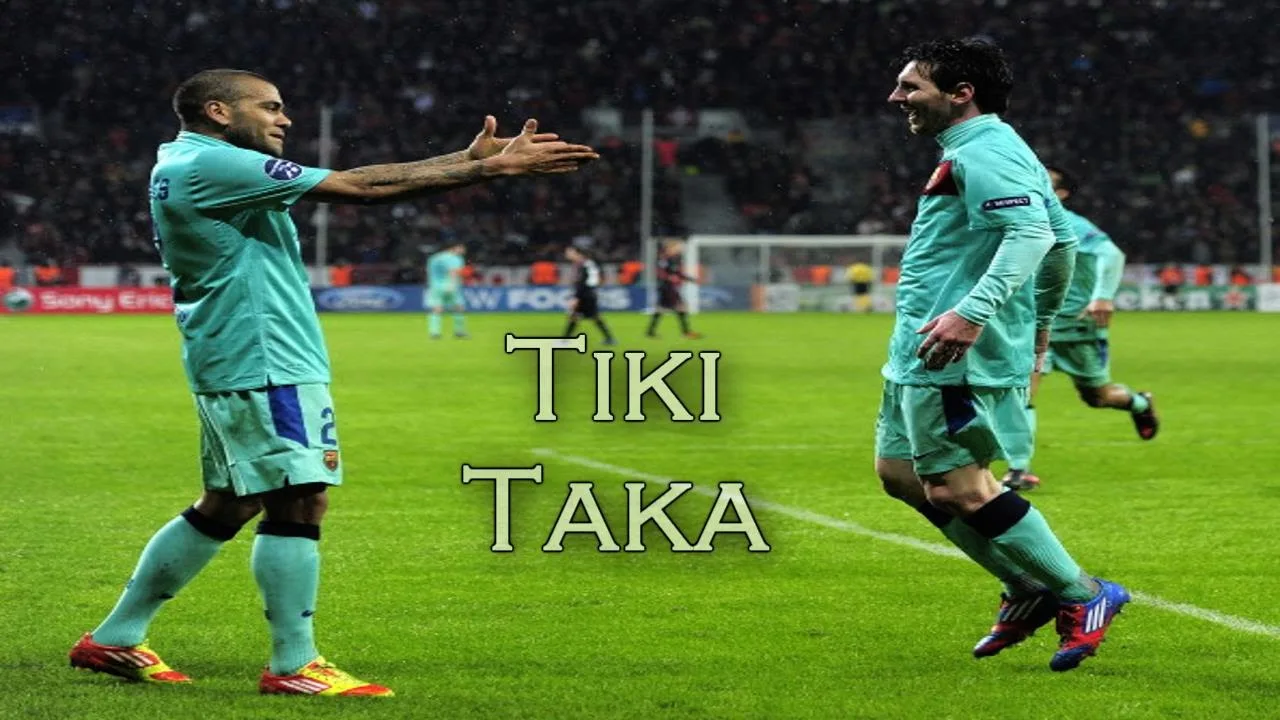 Lionel Messi & Dani Alves ● Ultimate Tiki-Taka Skills ●