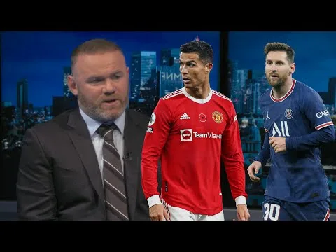 "LIONEL MESSI CAN NEVER BE JEALOUS OF RONALDO” – Rooney