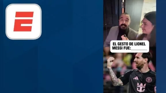 Les experts d’ESPN réagissent aux gestes de Lionel Messi envers les fans de l’Amérique – ESPN Video