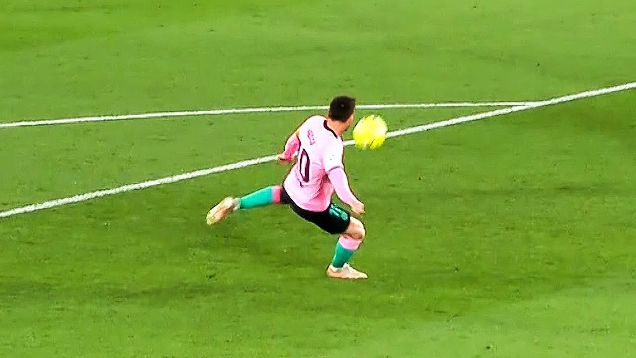 Lionel Messi Goals in 2021 Are Not Normal !