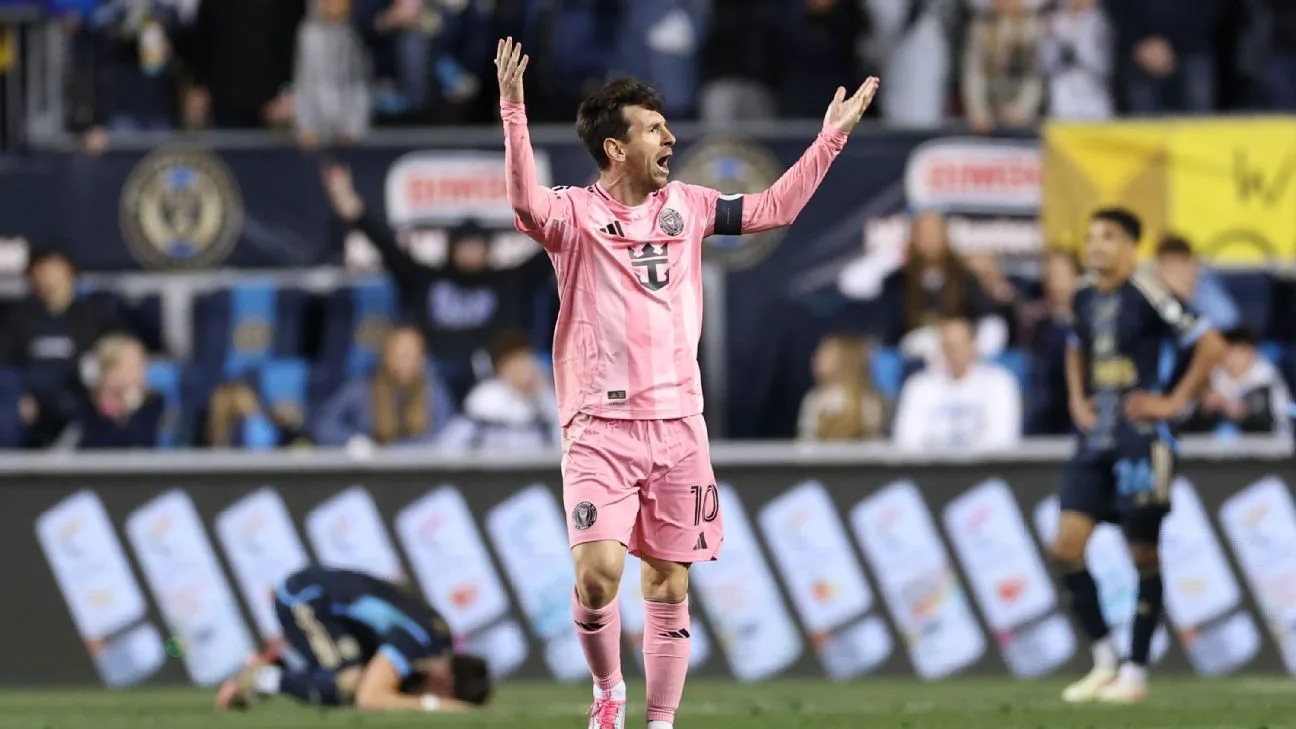 Inter Miami montre ‘Soul, Fight’ dans le rallye inspiré de Lionel Messi-Messi