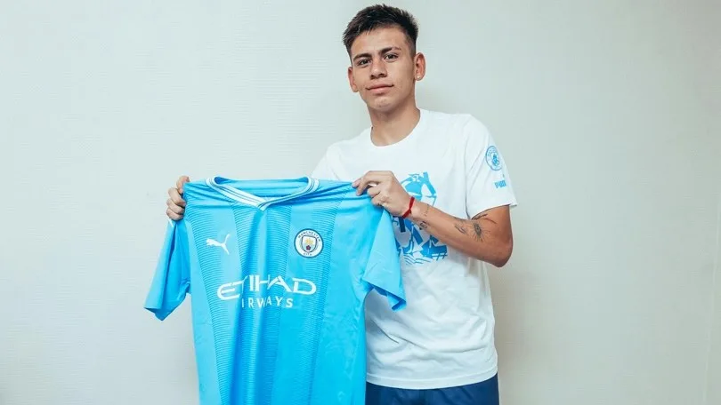 La signature de New Man City étiquetée suivante «Lionel Messi», pour avoir un impact étonnant en Premier League