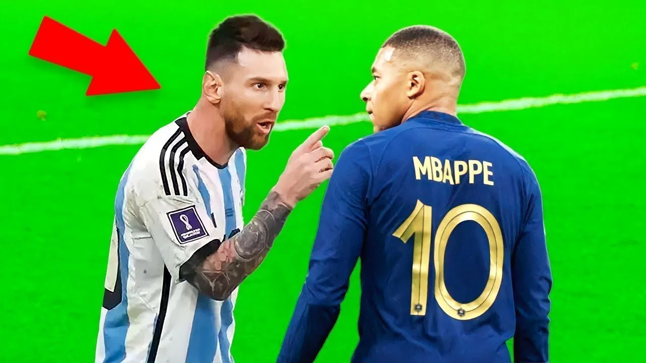 Joueurs de Foot qui DÉTESTENT Lionel MESSI…