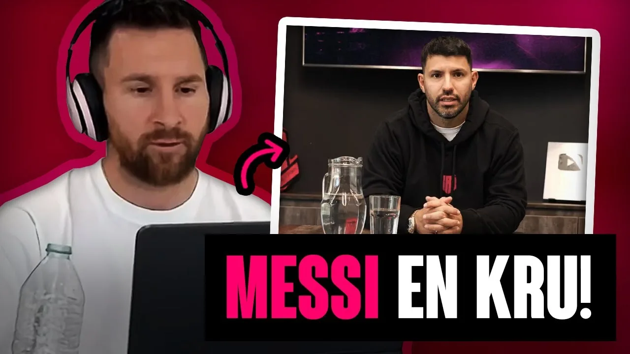 LIONEL MESSI SE VA PARA KRU! HOY GANÓ EL GAMING!