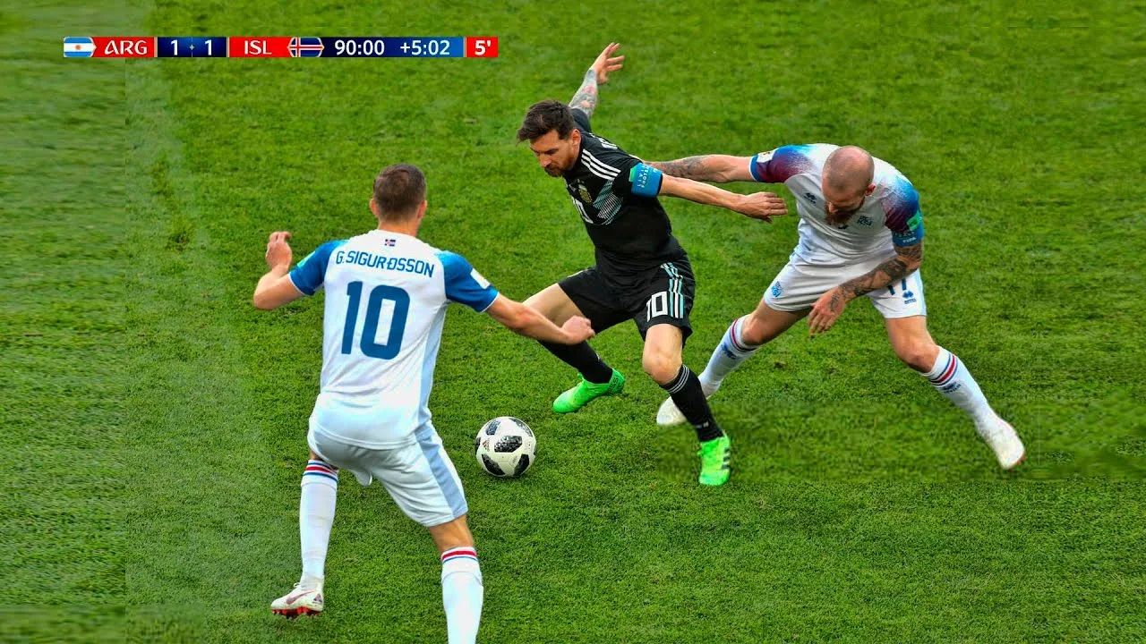 Lionel Messi vs Iceland | World Cup 2018 – HD 1080i