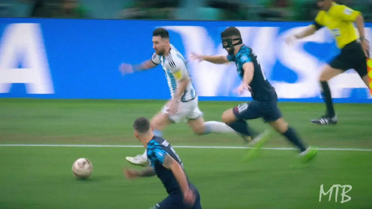 Encara 36 Year Old Lionel Messi – Insane Dribbling 2023