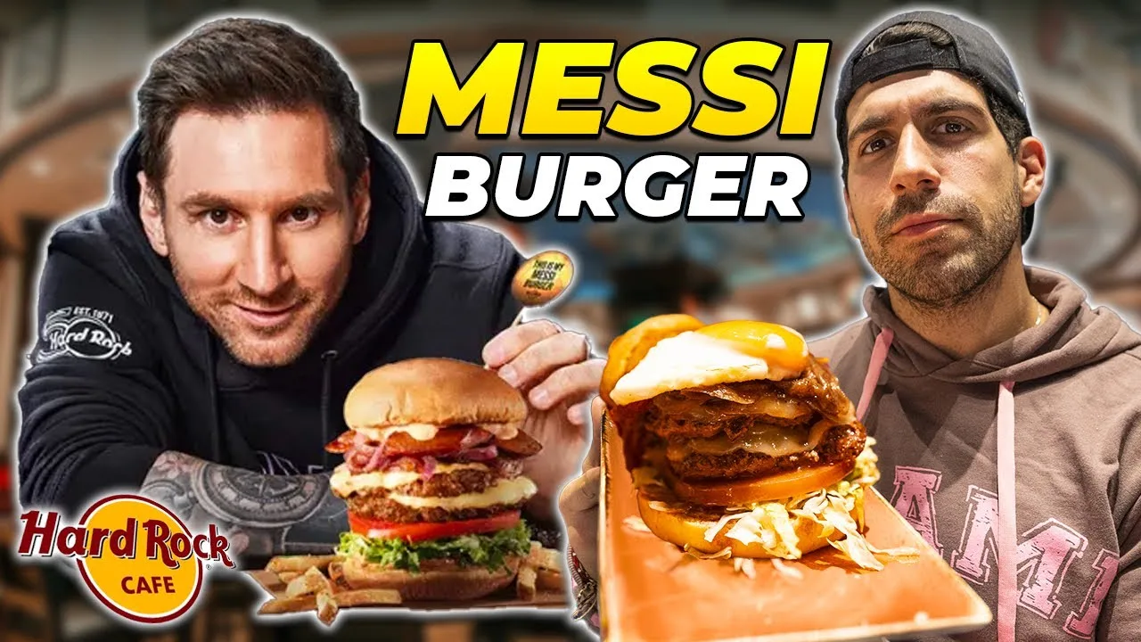 HO PROVATO IL NUOVO PANINO DI LEO MESSI – É buono?