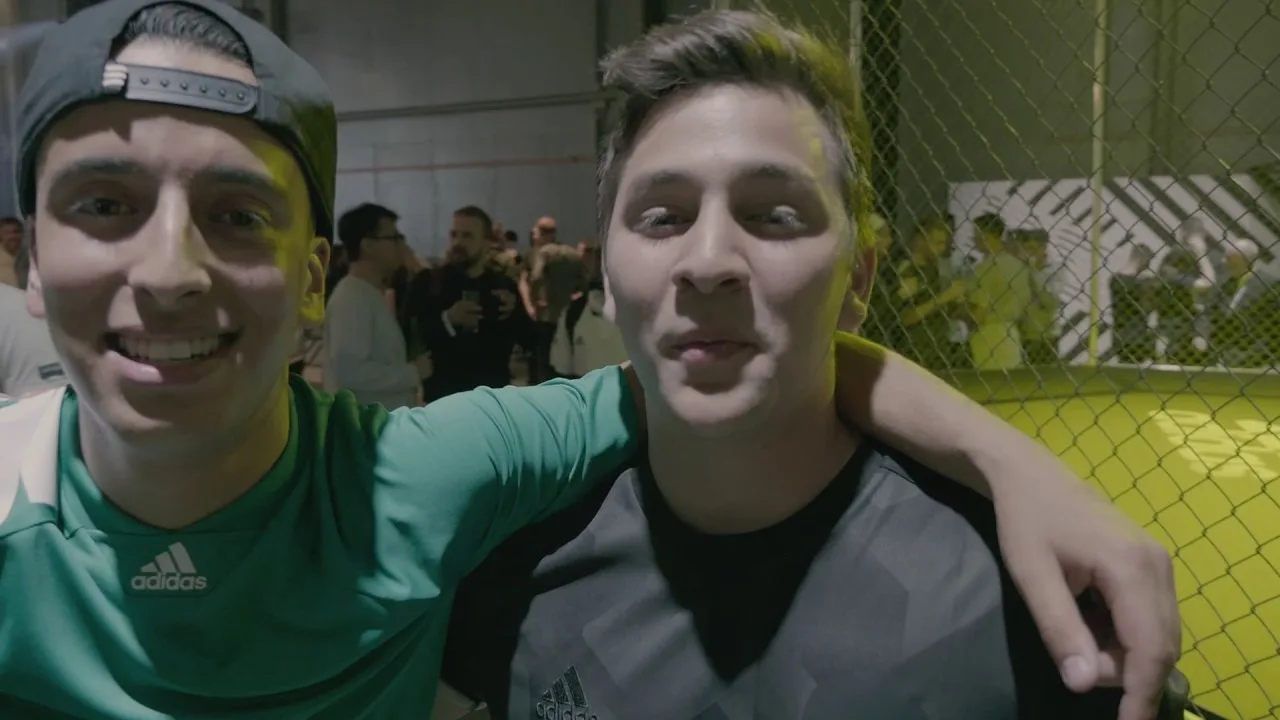LIONEL MESSI Adidas NEMEZIZ  event in Londen – Nasser El