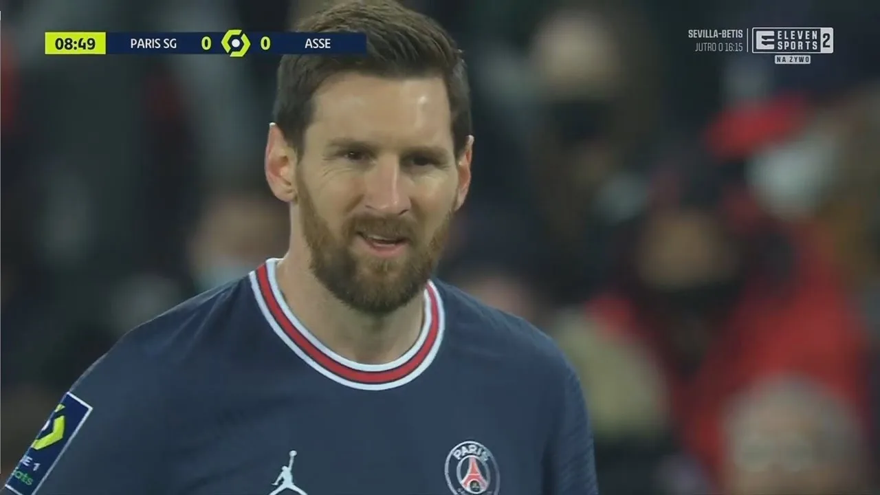 LIONEL MESSI vs Saint-Etienne | 26/02/2022