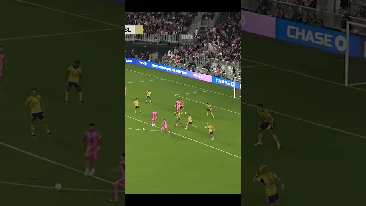 Leo Messi Action Action Inter Miami MLS 2024 #FOOTBALL #BALLER #FOOTBALLSHORTS #SOCCER #MESSI
