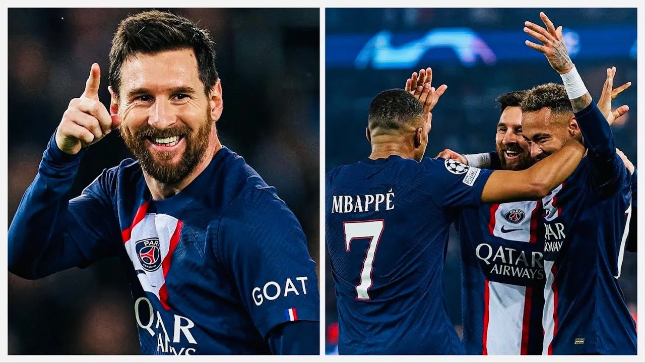 PSG 7-2 MACCABI LEO MESSI LA CHÈVRE A ENCORE FRAPPÉ ! MBAPPÉ