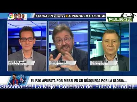 ¡BOMBAZO! Leo Messi CONFIRMADO con PSG Increíble EQUIPO
