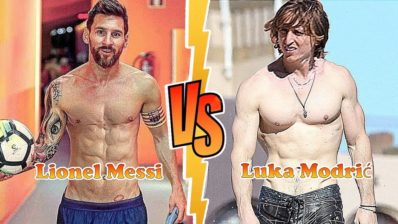 LIONEL MESSI Vs LUKA MODRIC Transformation ★ From Baby To