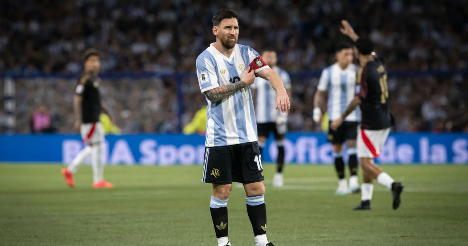 Mondial 2026 I Qualifs Amsud : l’Argentine sans Lionel Messi pour affronter l’Uruguay et le Brésil