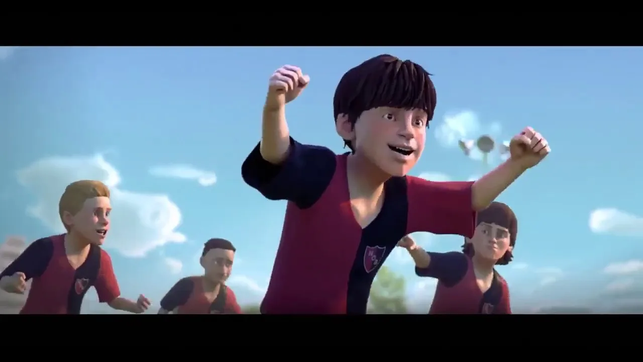 The Story of Lionel Messi – A Cartoon Movie About Messi