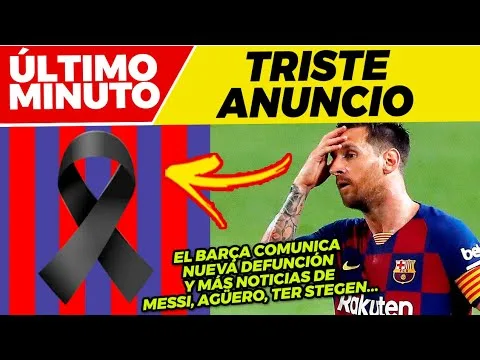 BRUTAL NOTICIA de LEO MESSI FICHAJE del KUN AGÛERO