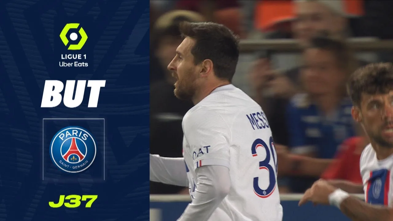 But Lionel MESSI (59&prime; – PSG) RC STRASBOURG ALSACE – PARIS