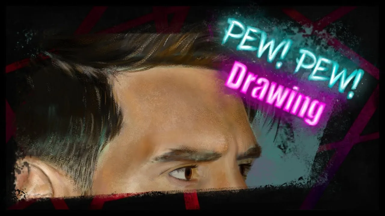 ? Lionel Messi PAINTING [Speed Drawing]