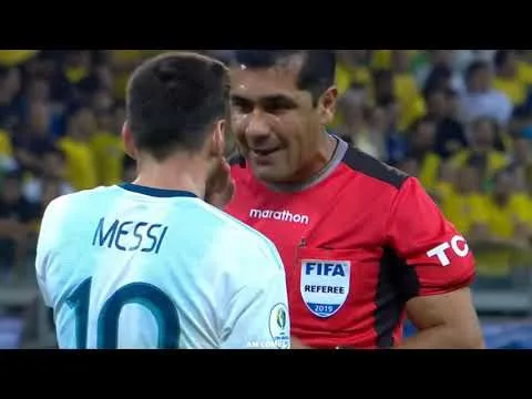 Lionel Messi vs Brazil | Highlights | 1080p HD | Copa
