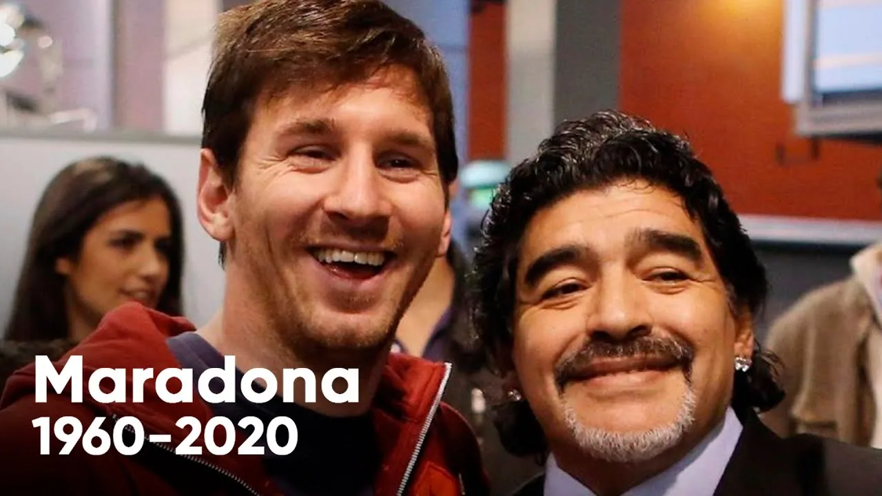 “EL DIEGO ES ETERNO”: el mensaje de despedida de Lionel