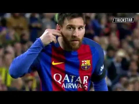 Lionel Messi Goal vs Sevilla | 2-0 | 2017 | HD