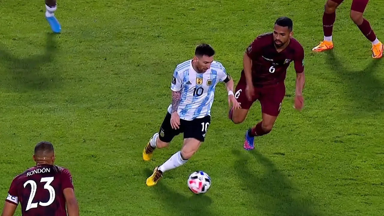 Lionel Messi vs Venezuela (Home) 2022 World Cup Qualifiers –