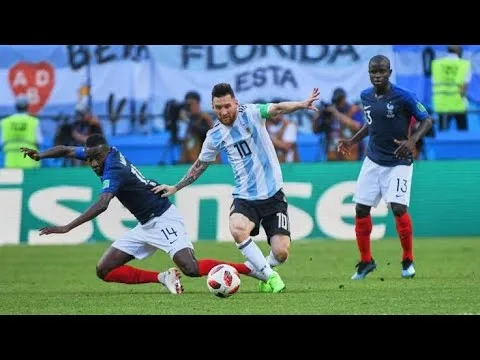 Lionel Messi vs France | World Cup Final 2022 highlights