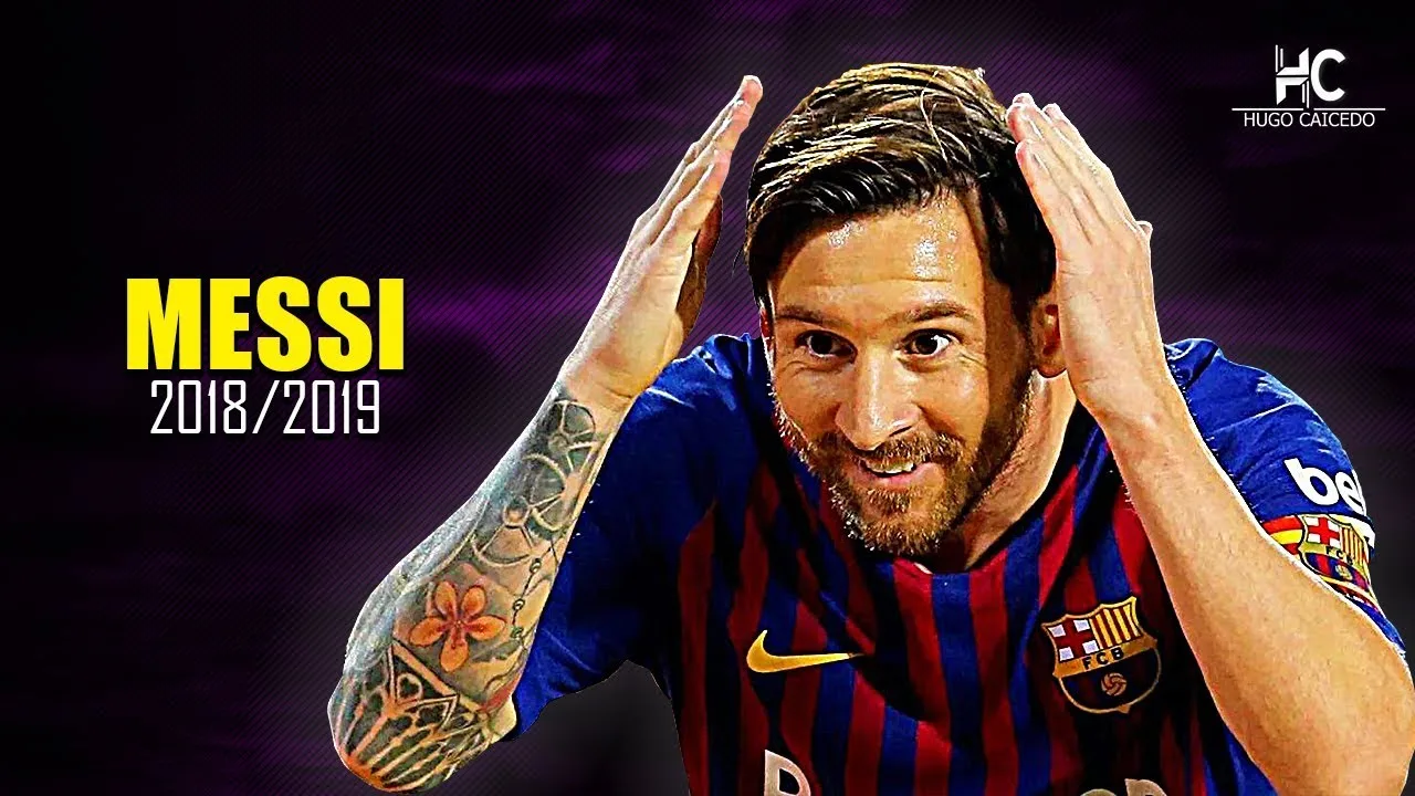 Lionel Messi ● Jugadas Mágicas, Pases Y Goles ● 2018/19 HD