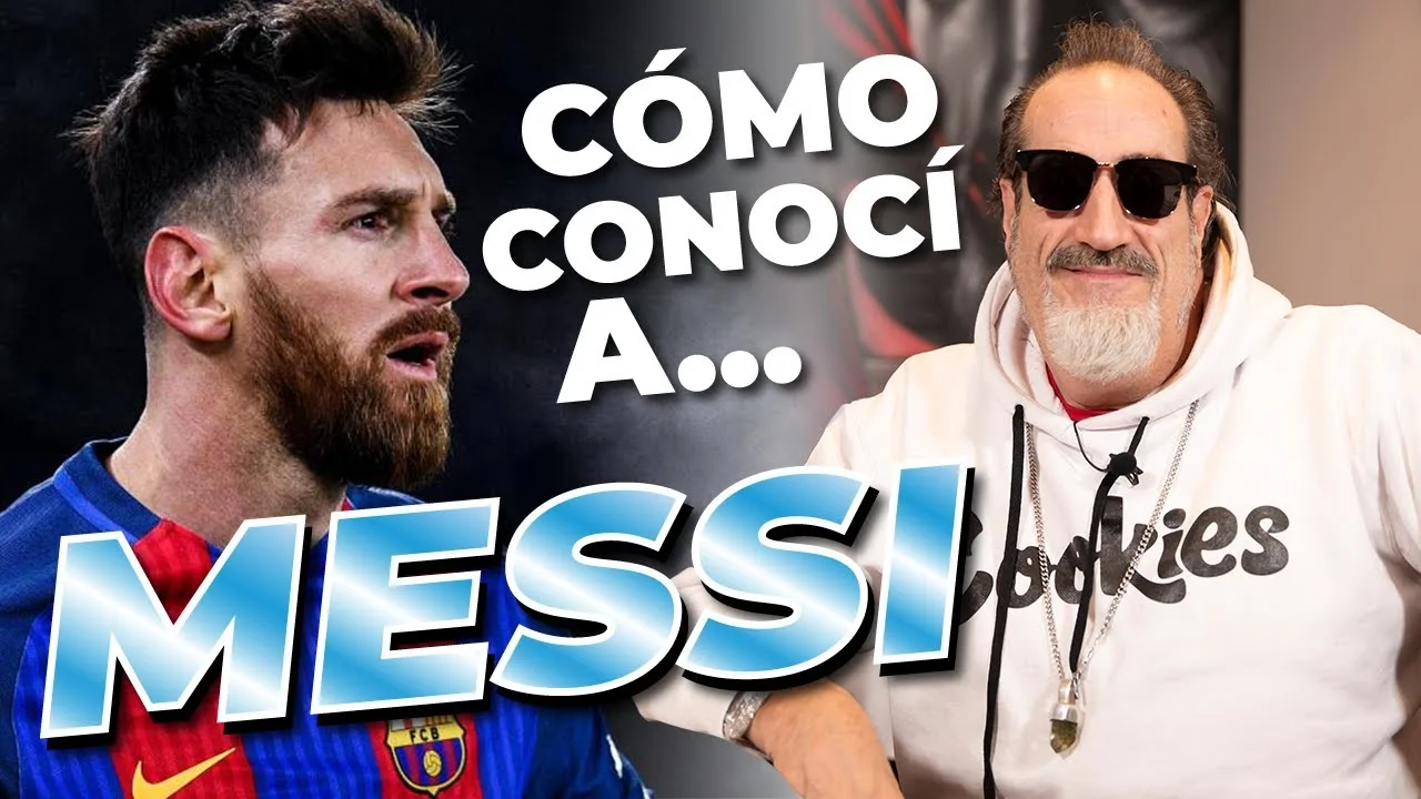COMO CONOCI A LEO MESSI  Y LLEGUE A TRABAJAR JUNTO A EL