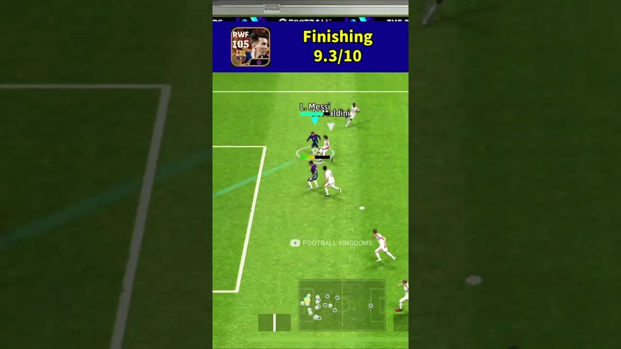 Lionel Messi Big Time Son of God│ eFootball Mobile 2024