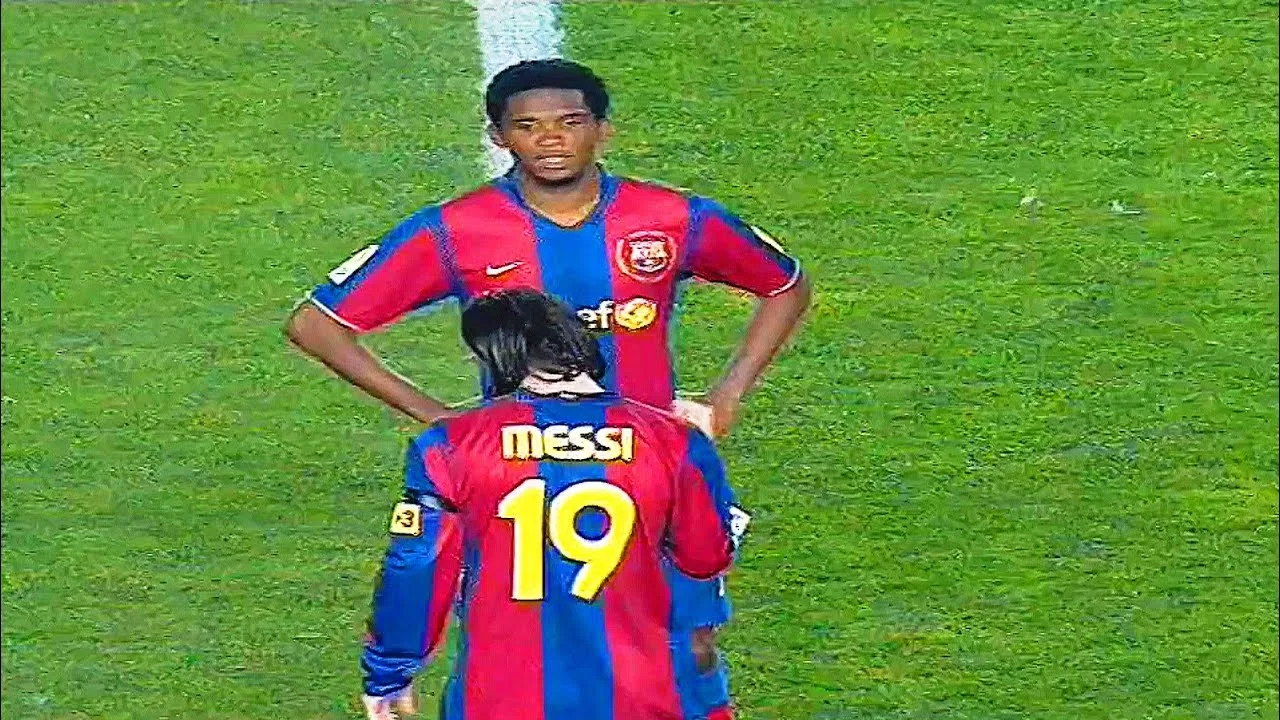 Lionel Messi Invented False 9 Before Pep Guardiola ● He Just