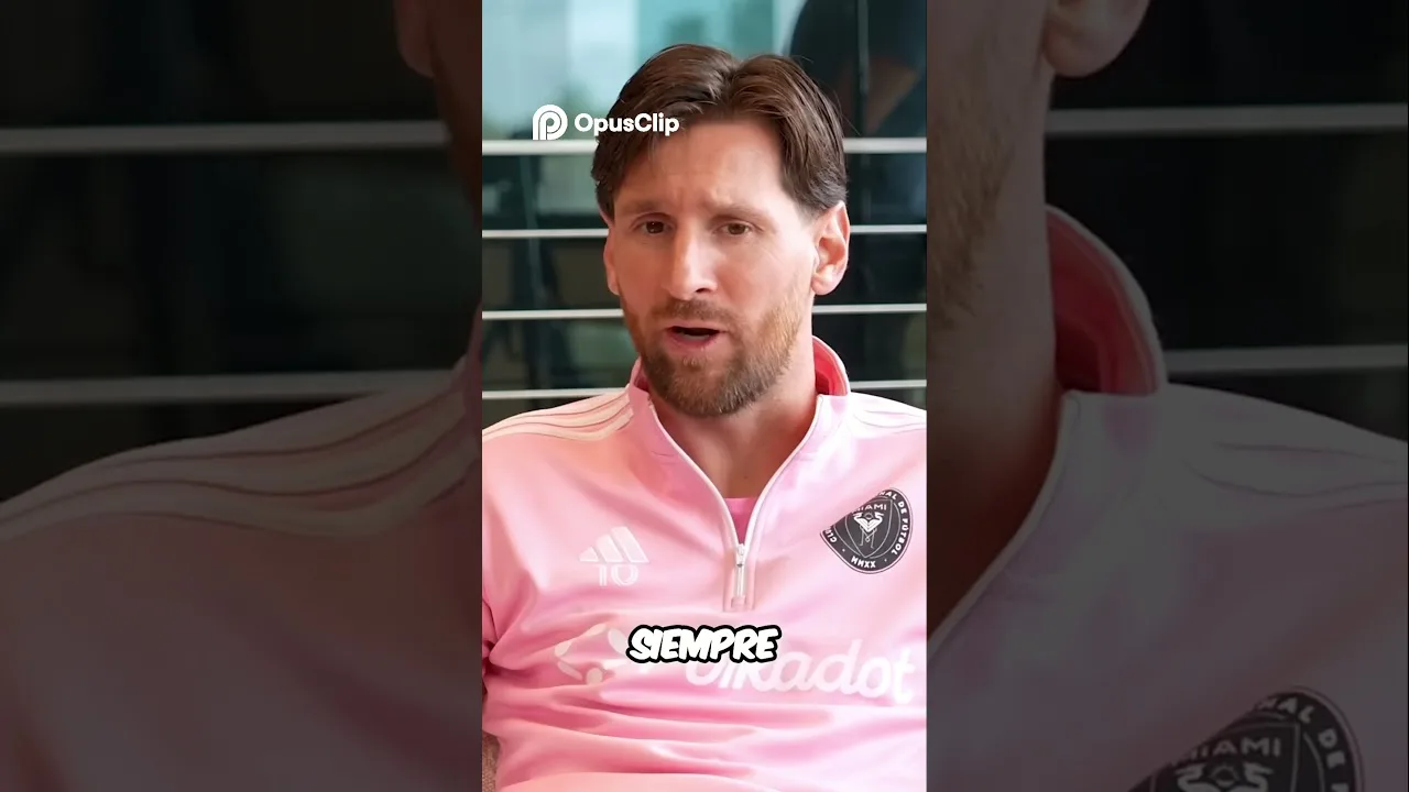 Leo Messi: ‘Decir que Luis y Ney fueron los mejores sería injusto’ ⚽🤝#shorts #short #football