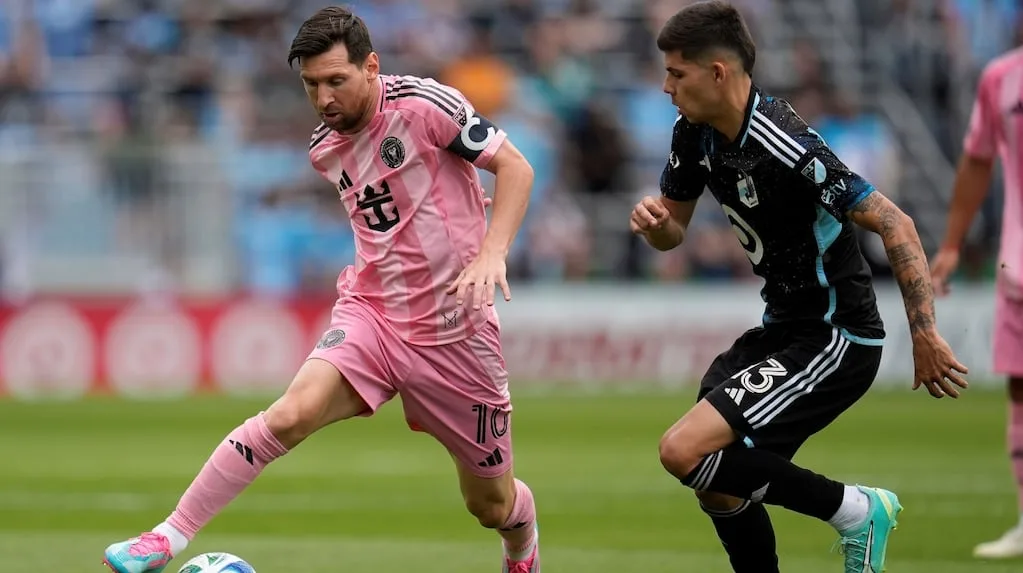 L’objectif de Lionel Messi n’est pas atteint: Inter Miami a perdu 4-1 avec le Minnesota United pour le MLS