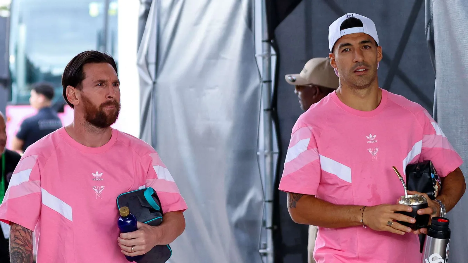 Inter Miami met en vedette Luis Suarez et Lionel Messi collaborez pour lancer le club de football basé en Uruguayen Deportivo LSM