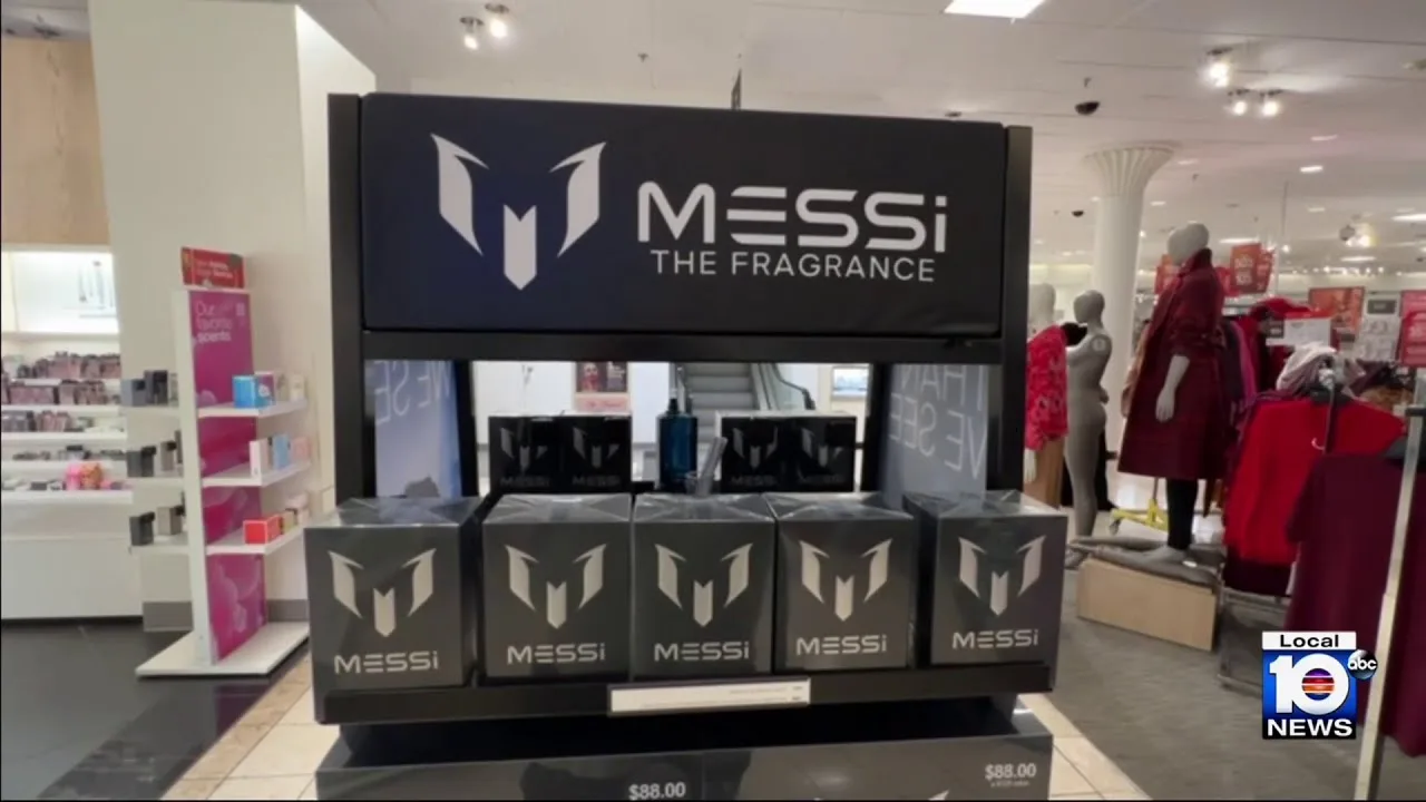 Lionel Messi lance un nouveau parfum et remporte le « Marca America Award »
