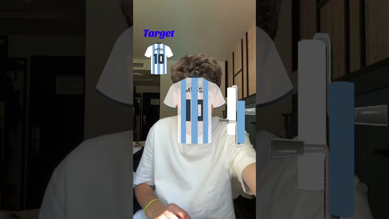 RETO COMPLETANDO LA CAMISETA DE LEO MESSI