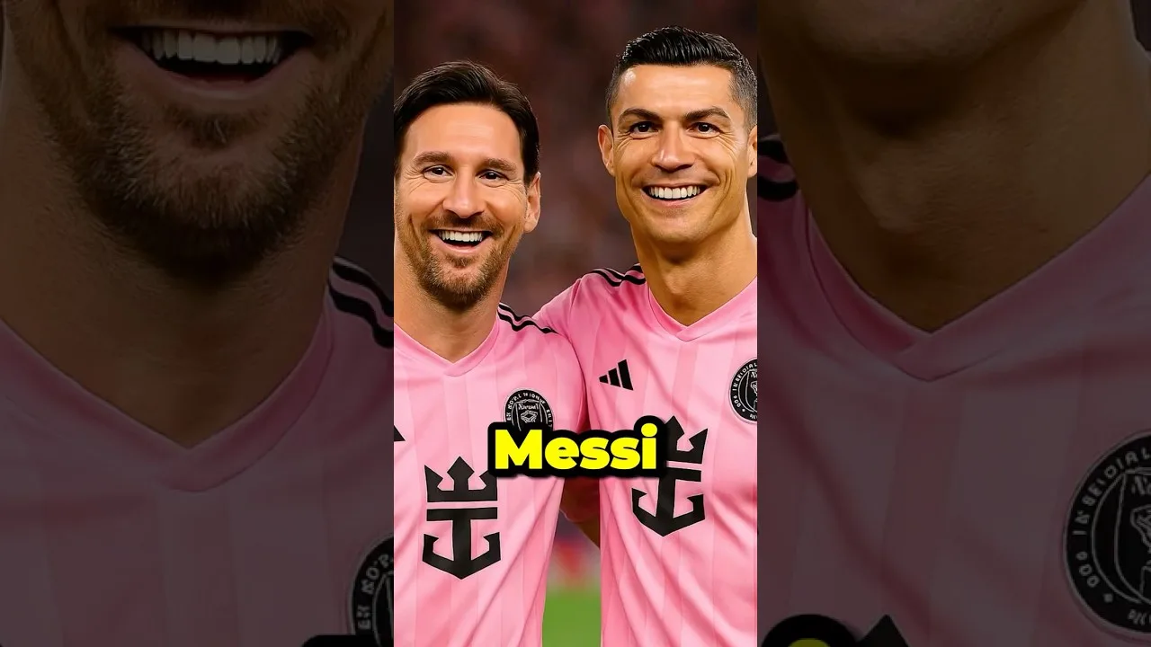 Quand Messi était choqué devant Cristiano Ronaldo !🔥🐐‼️