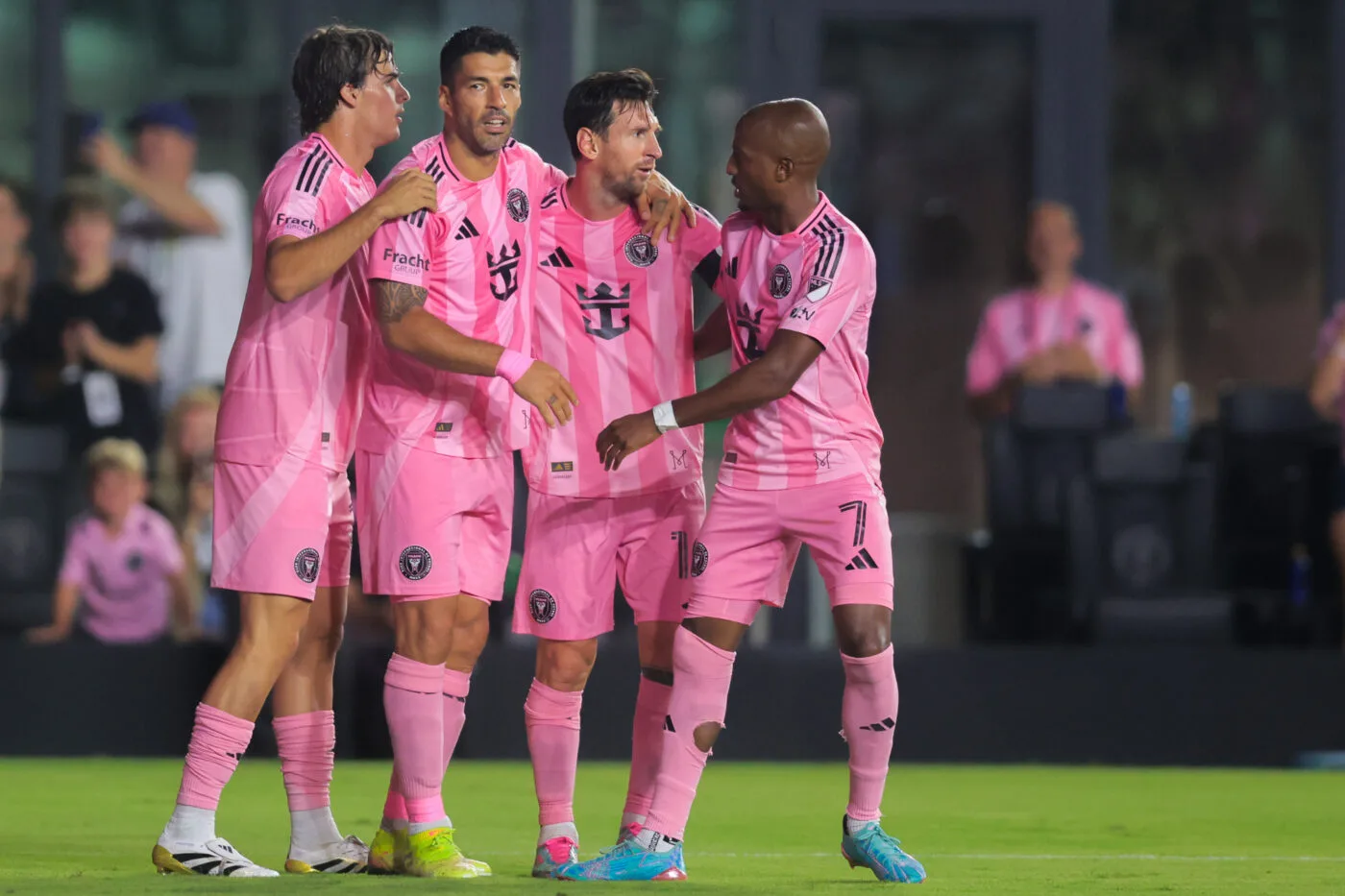 Lionel Messi et Luis Suárez s’amusent avec l’Inter Miami – MLS – Inter Miami-CF Montreal (4-2)