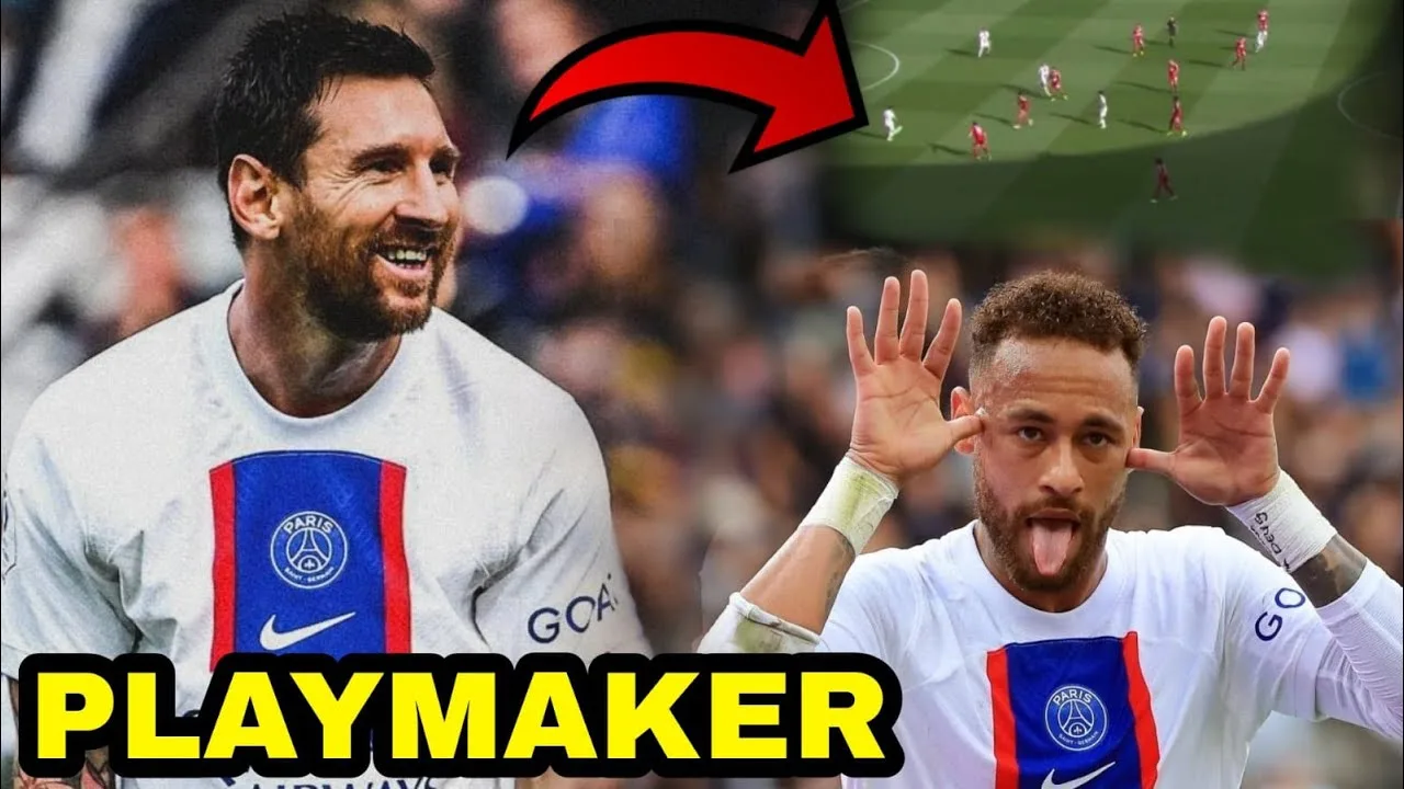 LEO MESSI EL MEJOR JUGADOR DEL PSG HOY  falta gol pero