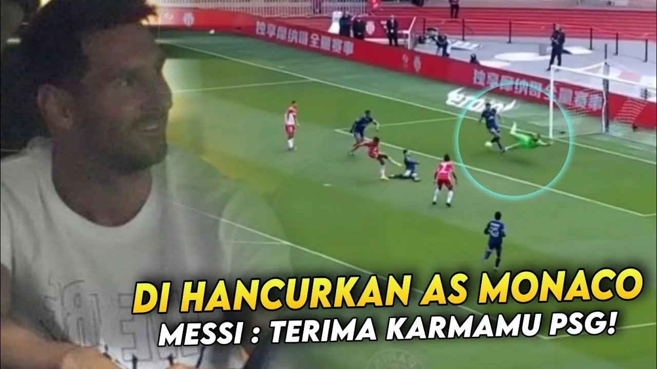 "MESSI TERTAWA" Fans PSG Merasakan Kekosongan