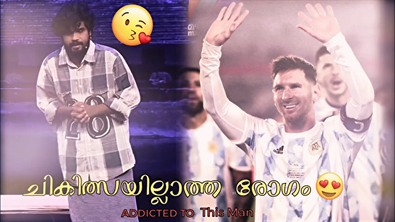 |Addicted to this man|Leo Messi Troll Whatsapp Status