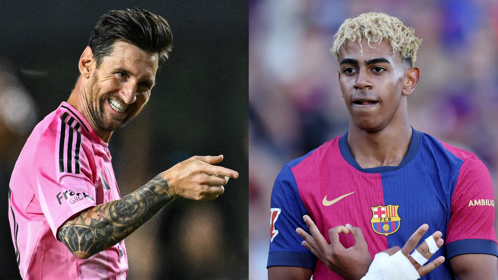 Lamimine Yamal a été soutenue pour reproduire Lionel Messi en faisant «l’histoire» à Barcelone alors que Deco révèle des difficultés à gérer une étoile d’adolescente à la demande