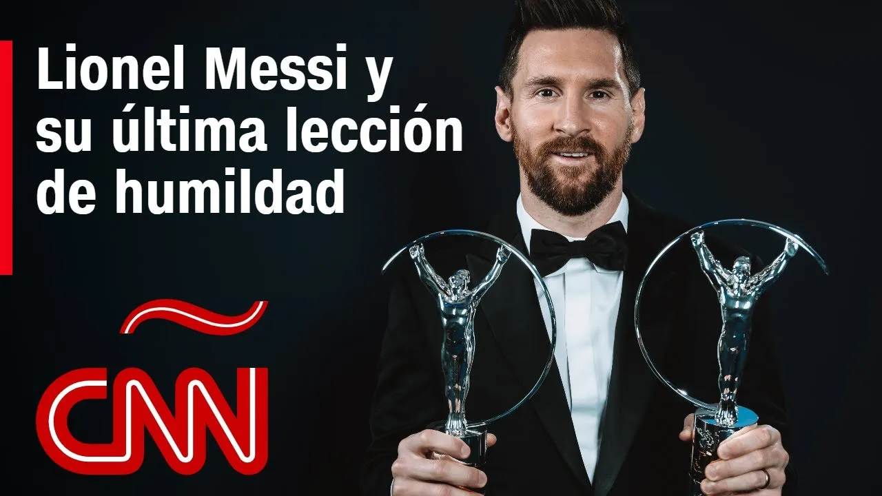 Lionel Messi sobre ser el más grande: « Sinceramente no le