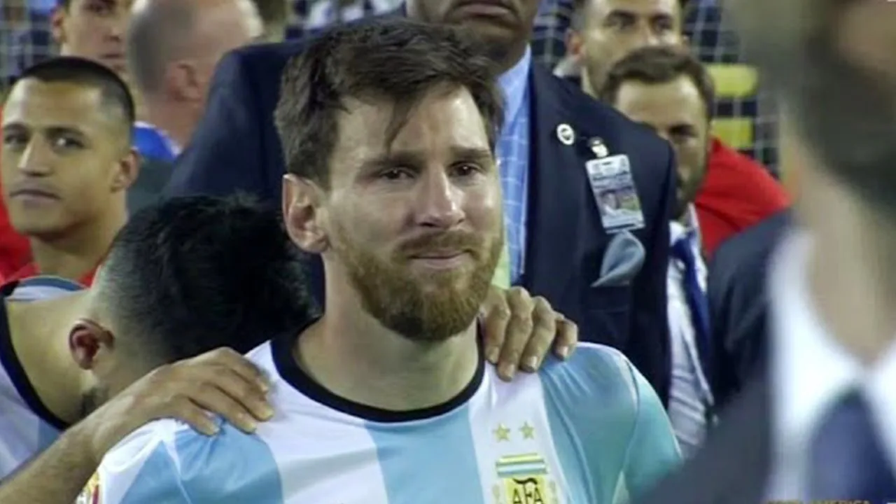 Lionel Messi vs Chile 720p HD (Copa America Final)