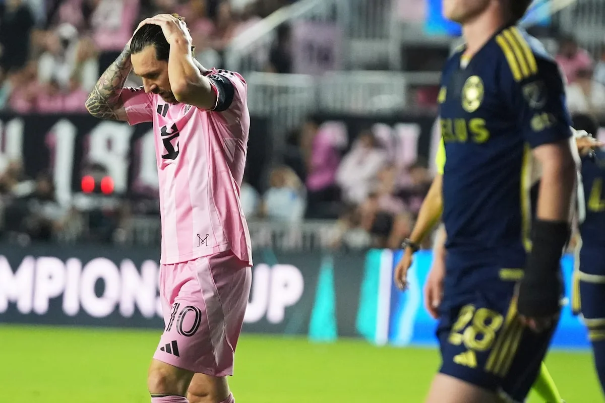 Les Whitecaps éliminent l’Inter Miami de Lionel Messi de la Coupe des champions en 3-1