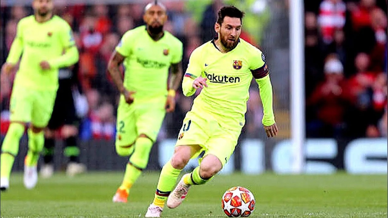 Lionel Messi vs Liverpool (Away) 2019 HD 1080i
