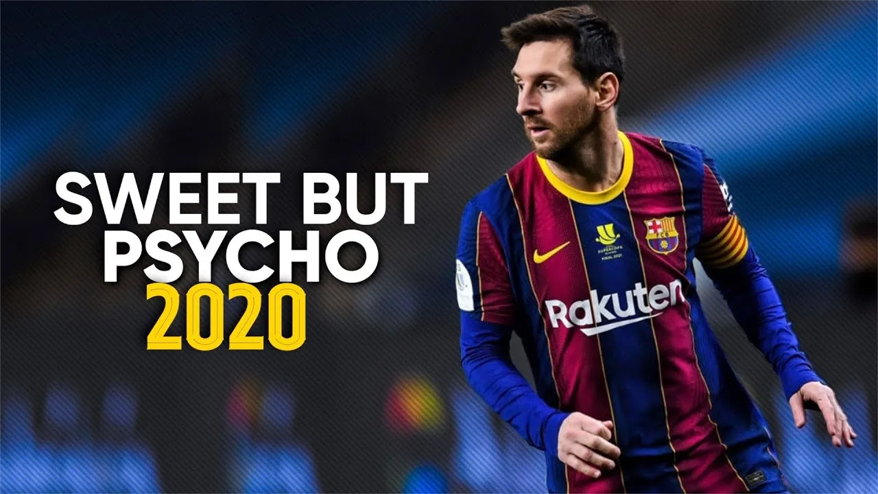 Lionel Messi ● Sweet But Psycho ● Magic Skills & Goals