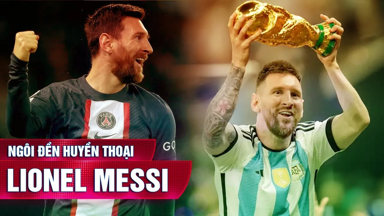 NGÔI ĐỀN HUYỀN THOẠI | LIONEL MESSI – PHẦN 4