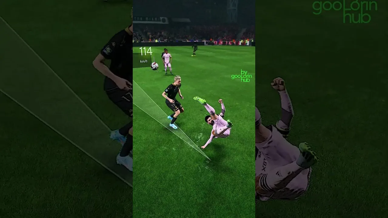 Lionel Messi #eafc24 #fc24 #easports #freekick #messi