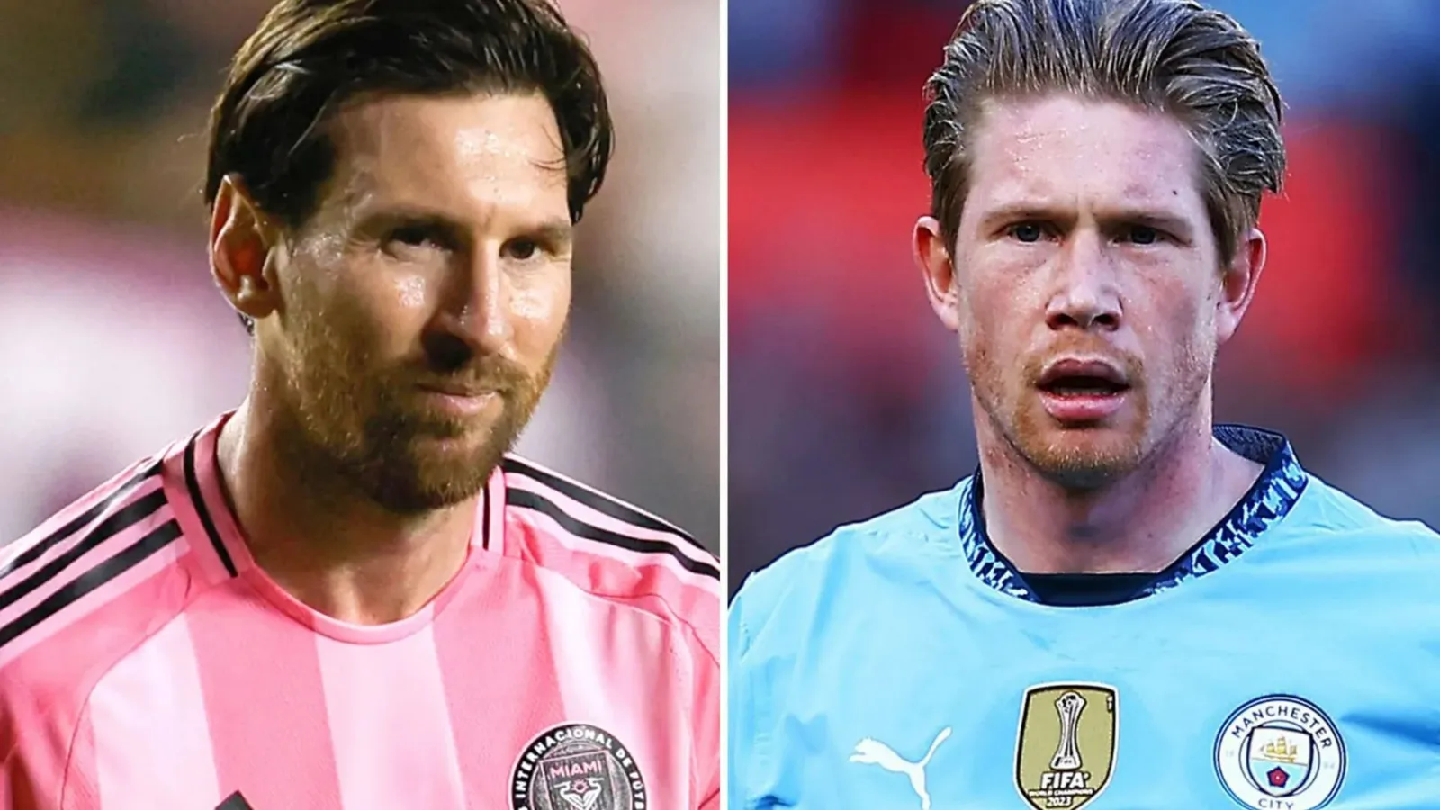 Lionel Messi et l’ex-Man Utd Flop pouvaient empêcher Kevin de Bruyne de rejoindre l’Inter Miami de David Beckham